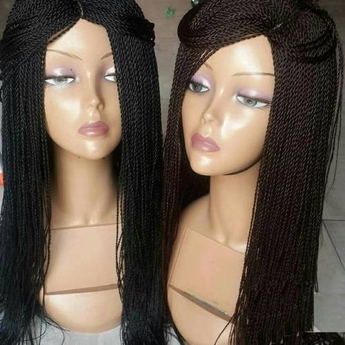 20 inches Micro twist wig