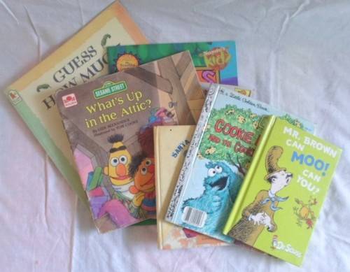 SEVEN CUTE AND COLLECTABLE CHILDREN'S BOOKS!!