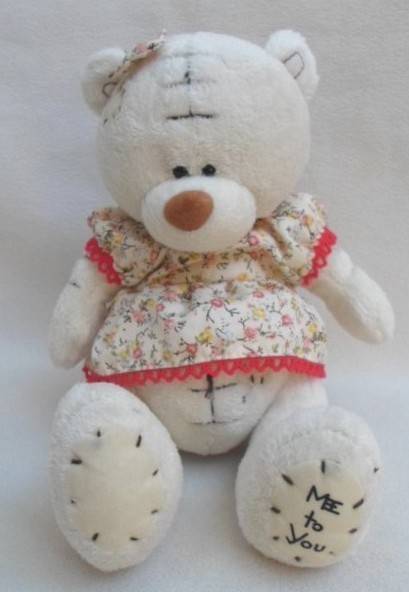 A VERY PRETTY TATTY TEDDY 'CLONE' BEAR(MEE TO YOU)!!