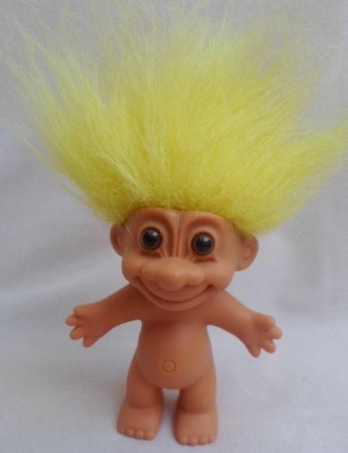 CUTE RUSS BERRIE TROLL!!