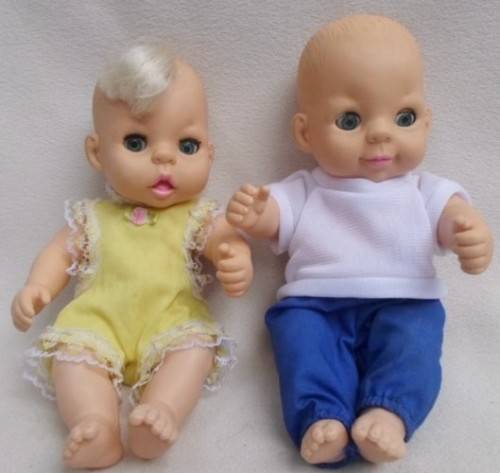 TWO CUTE 1995 DOLLIES - BROTHER AND SISTER!!
