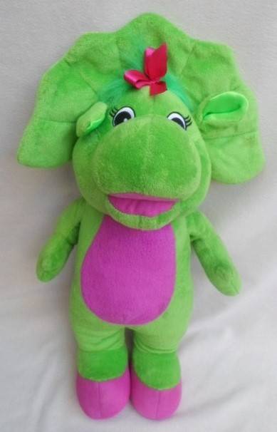 A RATHER RARE LARGE  BABY BOP - BARNEY'S FRIEND!!
