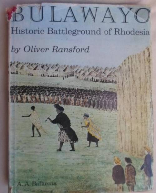 1968 - BULAWAYO HISTORIC BATTLEGROUND OF RHODESIA - A SPECIAL BOOK PRESENTED TO COL. A LESLIE!!