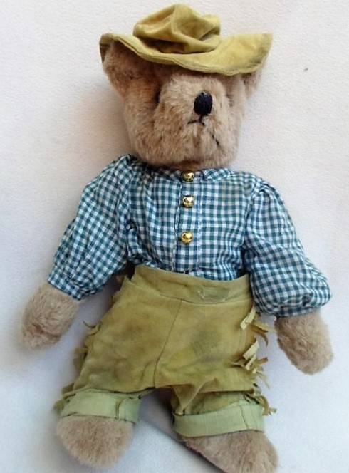 A GORGEOUS OLD BEAR - VINTAGE?