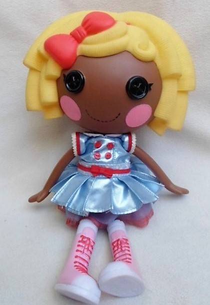 LARGE 33CM TALL LALALOOPSY DOLL IN ORIGINAL OUTFIT - DOT STARLIGHT!!