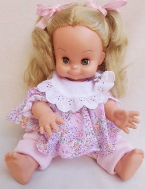FOR ELWINA ONLY - A VINTAGE 1960's/70's GENUINE JOLLY DOLLY - THE LARGE 35CM ONE!!