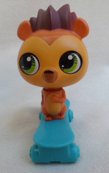 CUTE McDONALD'S LITTLEST PET SHOP!!