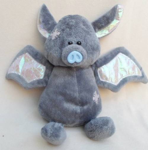 TATTY TEDDY'S FRIEND - LARGE ME TO YOU 'MY BLUE NOSE FRIENDS' NO 32 - ECHO THE BAT!!