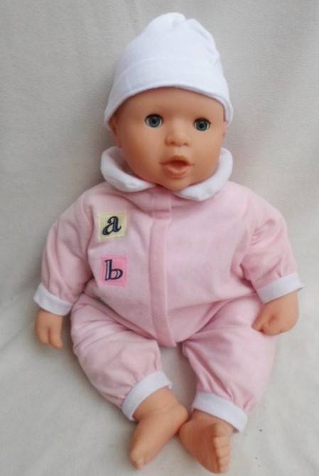 A CUTE 46CM 'LUCKY INDUSTRIES' BABY DOLL!!