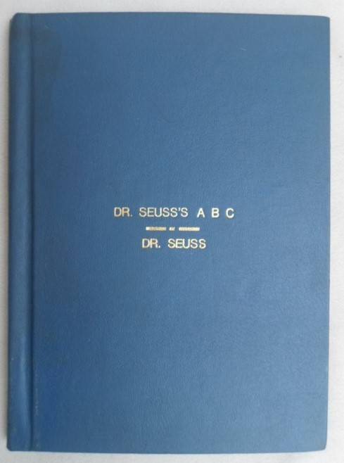 MEMORIES OF CHILDHOOD - DR SEUSS'S ABC - 1964!!