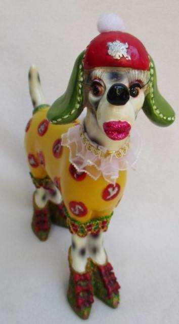 NOW I WONDER WHAT CRUELLA DE VIL WOULD HAVE THOUGHT OF THIS DALMATION SAVINGS BANK??