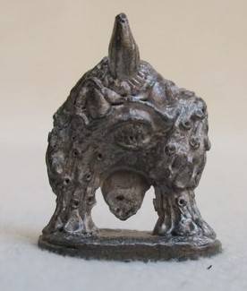 VINTAGE LEAD CITADEL MINIATURE FIGURE  PRE-1984 - NO. 4.