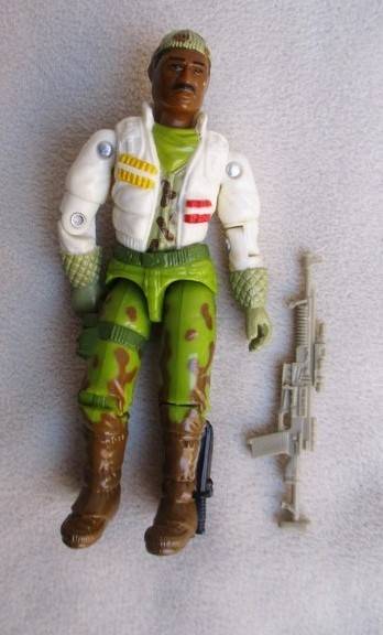 VINTAGE 1989 G I JOE FIGURE - STALKER!!