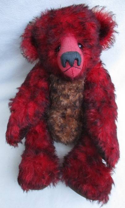 THE MOST BEAUTIFUL TWO TONED BEAR I HAVE SEEN - 40CM TALL, FULLY JOINTED AND PERFECT!!