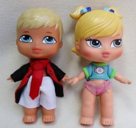 CUTE BRATZ BABYZ - CHLOE AND CAMERON!!