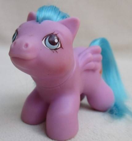 HASBRO U.K. EXCLUSIVE G1 MY LITTLE PONY  - BABY MOONDREAM IN GREAT CONDITION!!