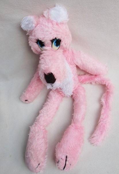 AN ADORABLE VINTAGE ARK PINK PANTHER!!