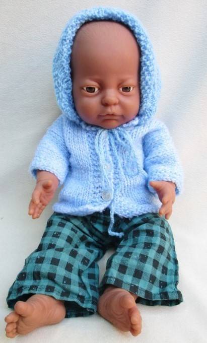RARE!! A BROWN 40CM TALL ANATOMICALLY CORRECT BABY BOY!!