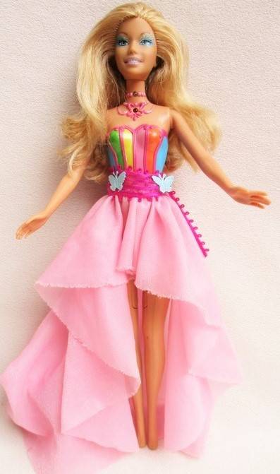 AN EXOTIC FAIRYTOPIA BARBIE (WINGS MISSING)
