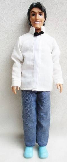 A MATTEL DISNEY PRINCESS FLYNN RIDER DOLL!!