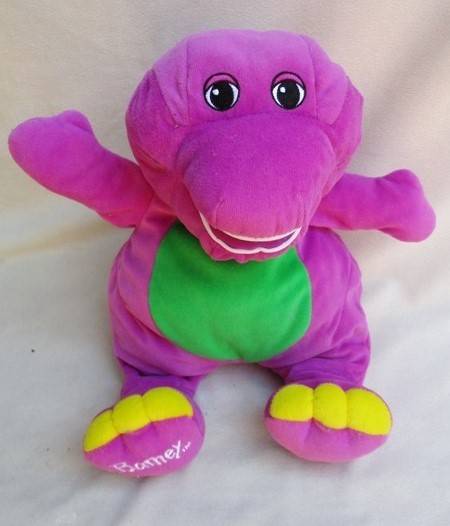 EVERY KIDDIE'S FAVOURITE -  BARNEY!!