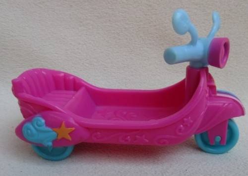 CUTE HASBRO LITTLEST PET SHOP SCOOTER CART!!