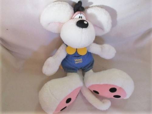 CUTE COLLECTABLE GERMAN SPEAKING 32CM TALL DIDDL MOUSE!!