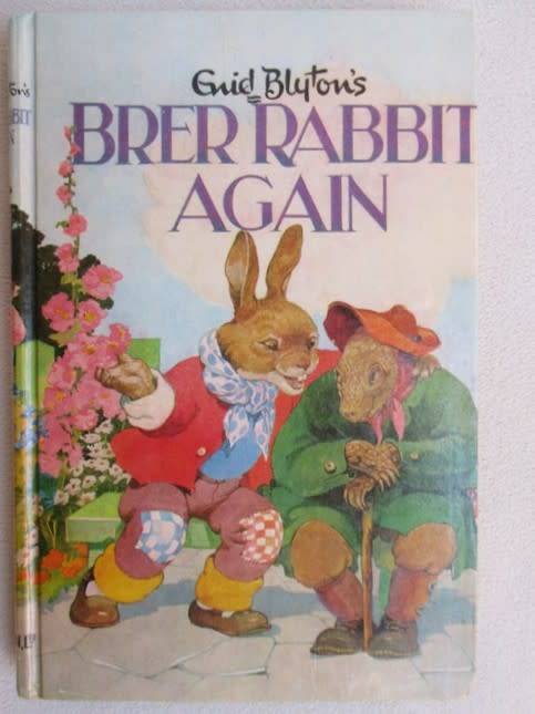 1963 - VERY FIRST EDITION IN GREAT CONDITION - ENID BLYTON'S BRER RABBIT AGAIN!!