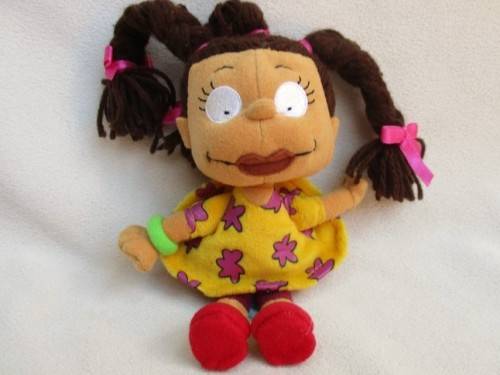 MORE BARGAINS -  LITTLE 'RUGRATS CLASSICS' SUSIE CARMICHAEL MADE BY GUND - SO COLLECTABLE!!