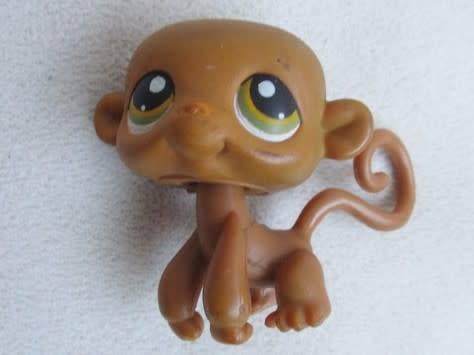 CUTE  LITTLEST PET SHOP MONKEY!!