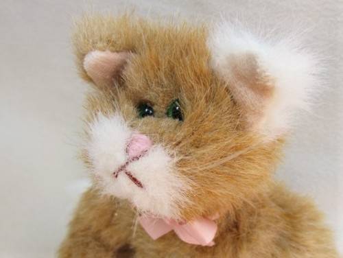 POUNCER - THE SPECIAL TY ATTIC TREASURES FULLY JOINTED CAT!!