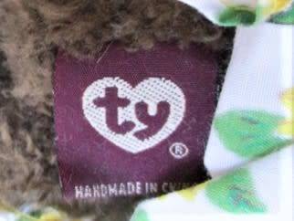 SUSANNAH - THE CUTE FULLY JOINTED TY ATTIC TREASURES SUNFLOWER BEAR!!