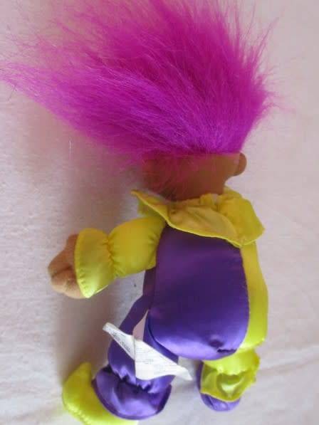 CUTE RUSS BERRIE TROLL - CLOWN!!