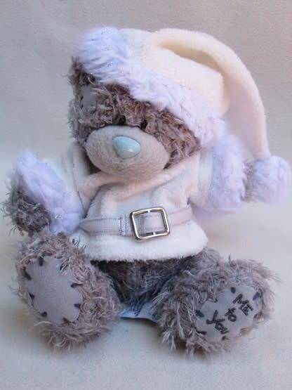 A CUTE TATTY TEDDY  (ME TO YOU) MOTHER CHRISTMAS!!