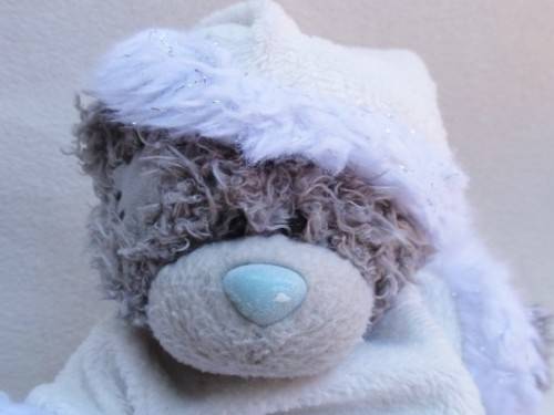 A CUTE TATTY TEDDY  (ME TO YOU) MOTHER CHRISTMAS!!