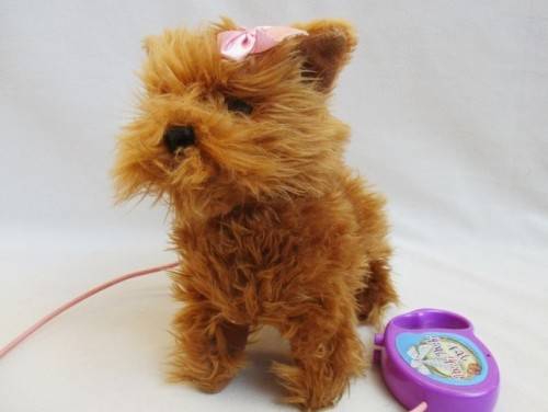 SWEETEST BARKING, WALKING, NODDING, TAIL-WAGGING POSHI POSHI PETS MALTESE