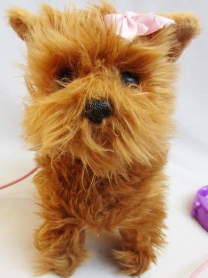 SWEETEST BARKING, WALKING, NODDING, TAIL-WAGGING POSHI POSHI PETS MALTESE