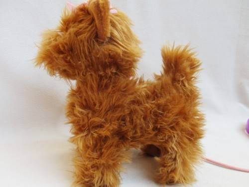 SWEETEST BARKING, WALKING, NODDING, TAIL-WAGGING POSHI POSHI PETS MALTESE