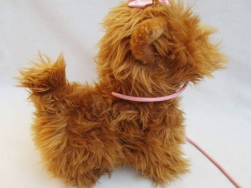 SWEETEST BARKING, WALKING, NODDING, TAIL-WAGGING POSHI POSHI PETS MALTESE