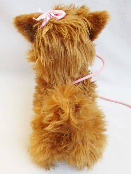 SWEETEST BARKING, WALKING, NODDING, TAIL-WAGGING POSHI POSHI PETS MALTESE