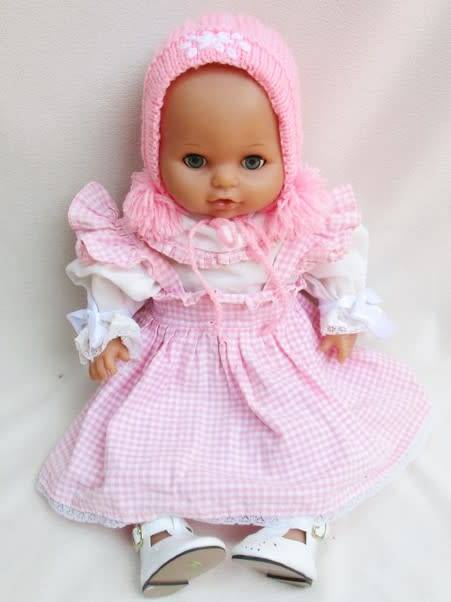A VERY COLLECTABLE 41CM TALL GERMAN LISSI BABY DOLL