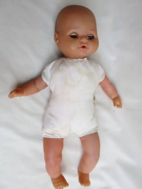 A VERY COLLECTABLE 41CM TALL GERMAN LISSI BABY DOLL