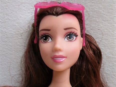 MATTEL DISNEY PRINCESS - MODERNIZED PRINCESS BELLE
