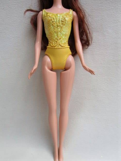 MATTEL DISNEY PRINCESS - MODERNIZED PRINCESS BELLE
