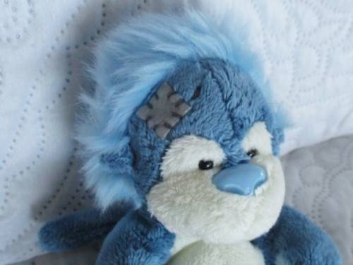 TATTY TEDDY'S FRIEND - SMALL  ME TO YOU 'MY BLUE NOSE FRIENDS' NO 57 - JUNGLE THE ORANGUTAN
