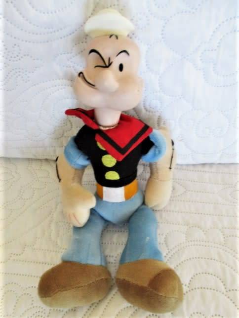 NOT OFTEN FOUND - COLLECTABLE 31CM TALL POPEYE THE SAILOR