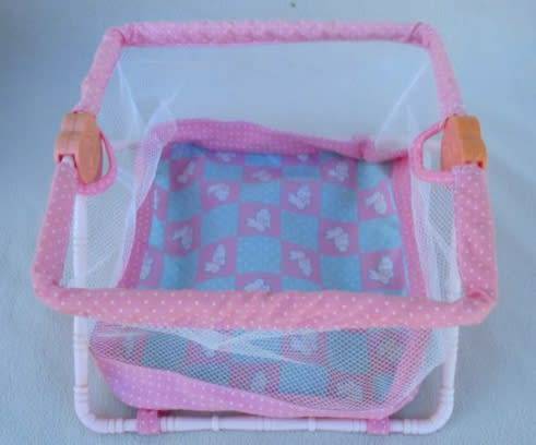 RARE!! A VINTAGE 1988 GALOOB 'BOUNCIN' BABIES' PLAYPEN STILL IN ORIGINAL BOX
