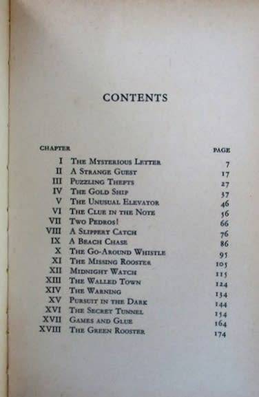 1965 - THE BOBBSEY TWINS SEARCH FOR THE GREEN ROOSTER BY LAURA LEE HOPE!!