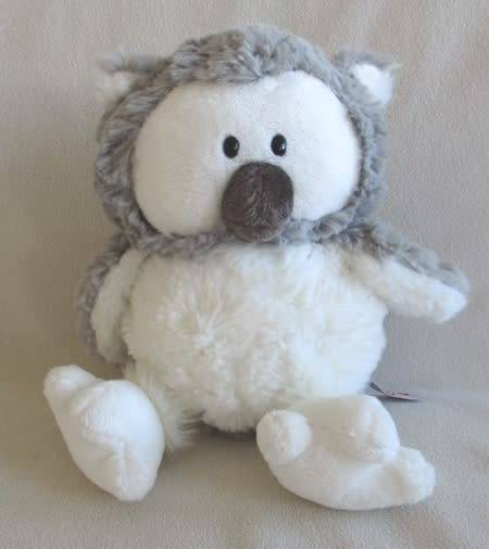 A COLLECTABLE SOFT AND FLUFFY NICI OWL
