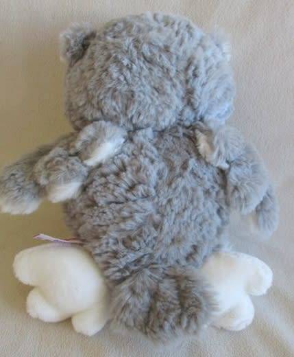 A COLLECTABLE SOFT AND FLUFFY NICI OWL